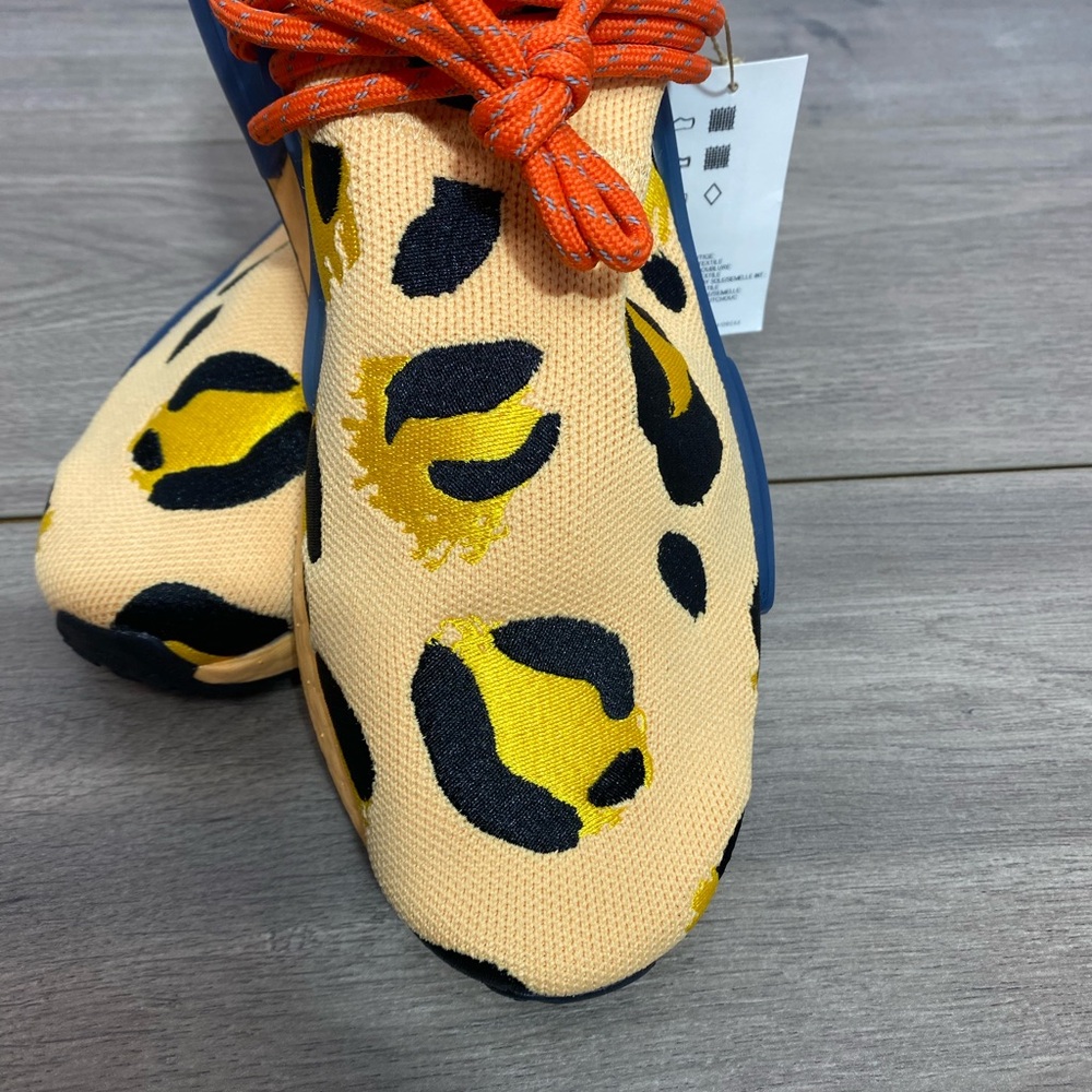 Adidas Originals Pharrell Williams  NMD HU Animal Print Cheetah 12 no box - Picture 5 of 16